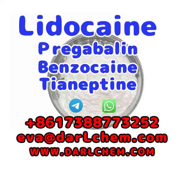 Lidocaine Tianeptine pregabalin raw Powder 137-58-6 Top Qual - foto 4