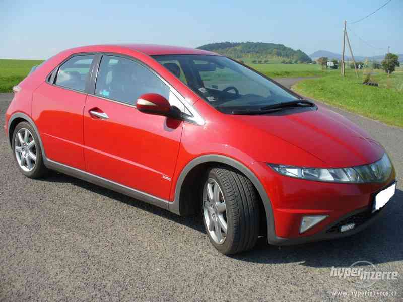 Honda Civic, 1.8 i-VTEC, SPORT,TOP STAV - foto 3