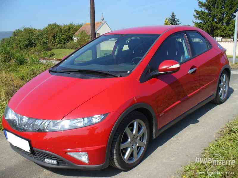 Honda Civic, 1.8 i-VTEC, SPORT,TOP STAV - foto 6