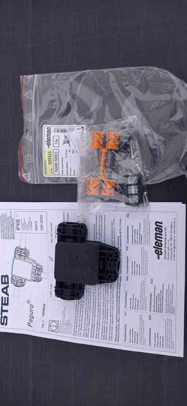 Gelové spojky - elektřina