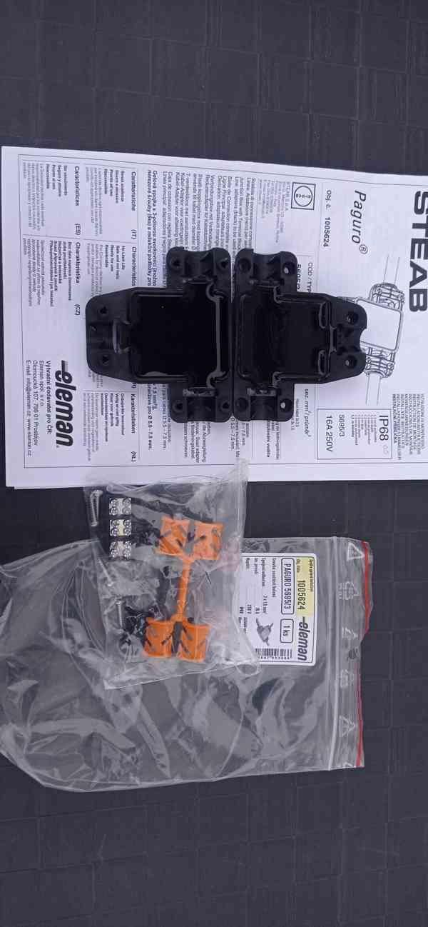 Gelové spojky - elektřina - foto 2