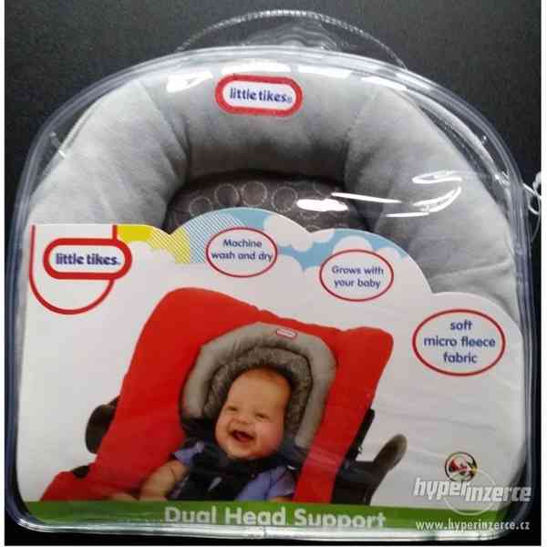 Little Tikes Podložka pod hlavu do autosedačky