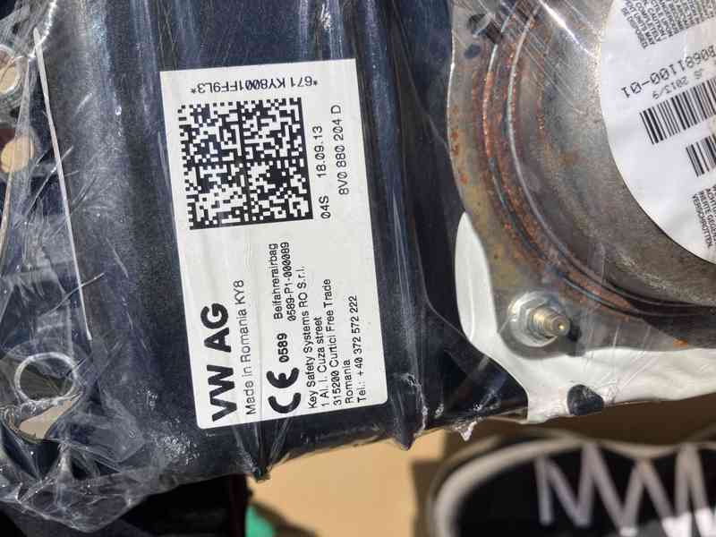 airbag spolujezdce skoda octavia iii 3 superb iii - foto 3