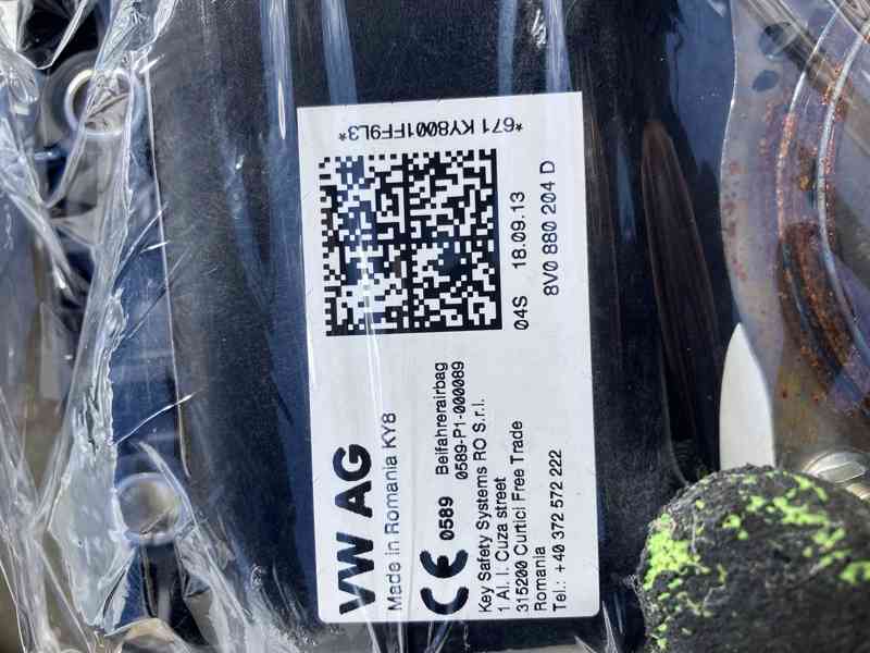 airbag spolujezdce skoda octavia iii 3 superb iii - foto 5
