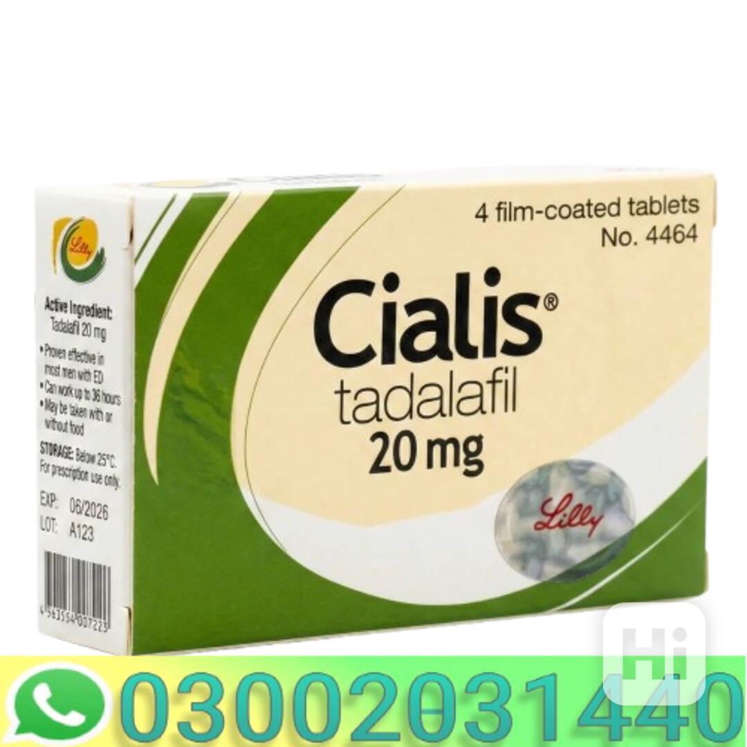 Cialis 20mg Tablet in Faisalabad| 03002031440~~ - foto 1