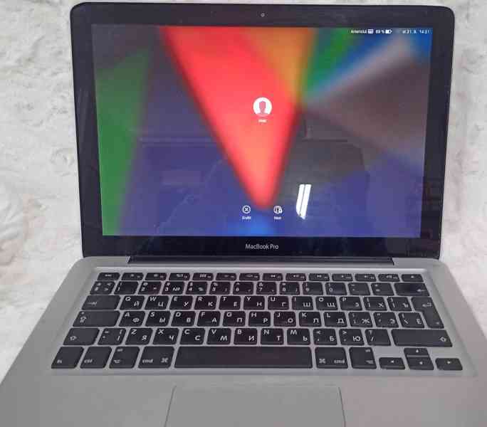 Apple MacBook Pro 13" /6gb Ram/128SSD + 320 gb - foto 1