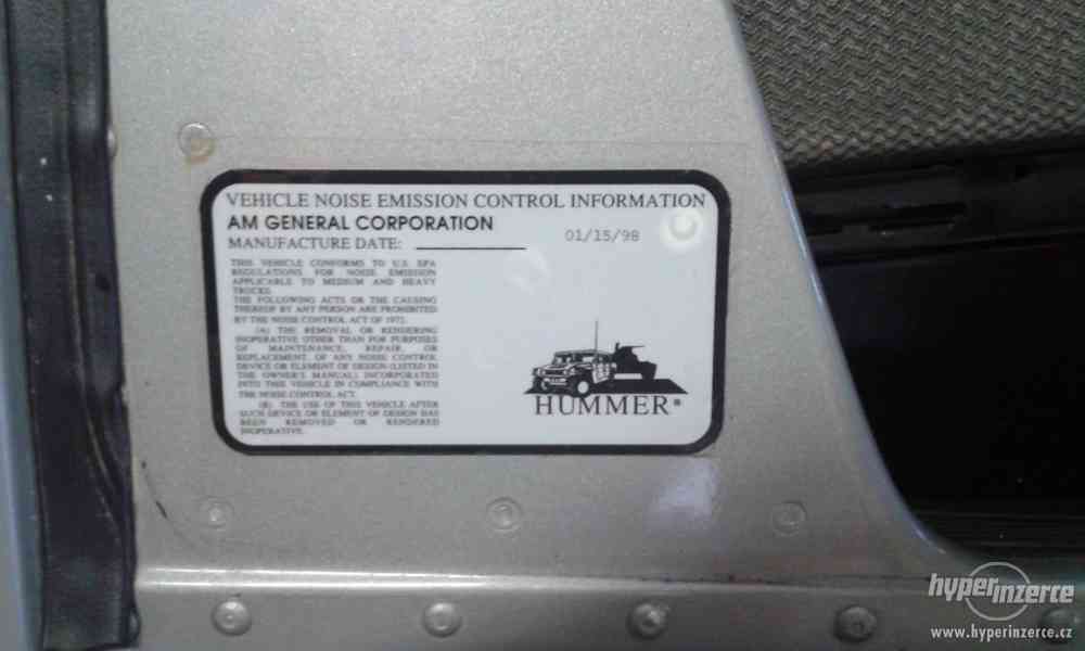 Hummer H1 - foto 20