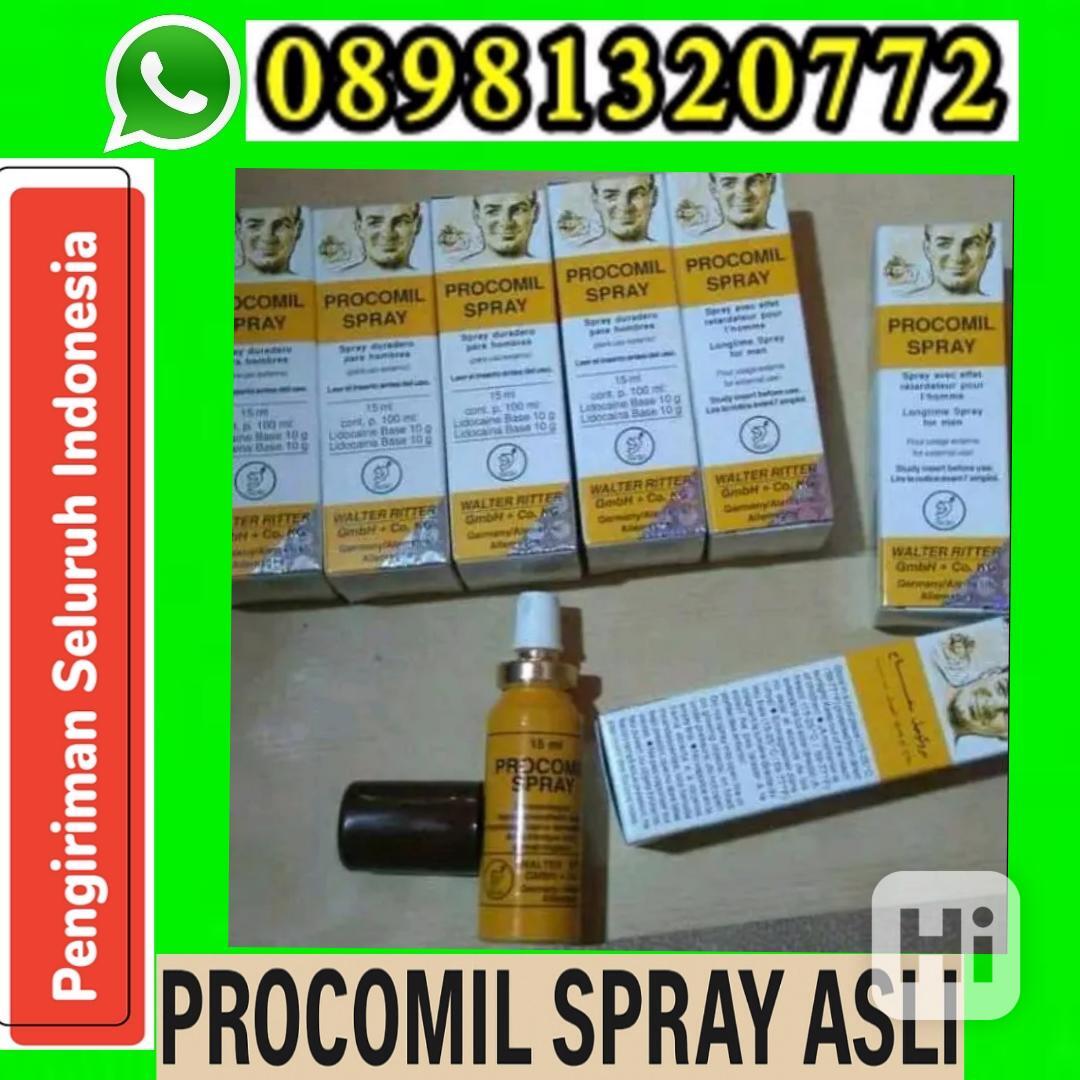 Wa 08981320772 Jual Obat Kuat Procomil Spray Kirim Cianjur - foto 1
