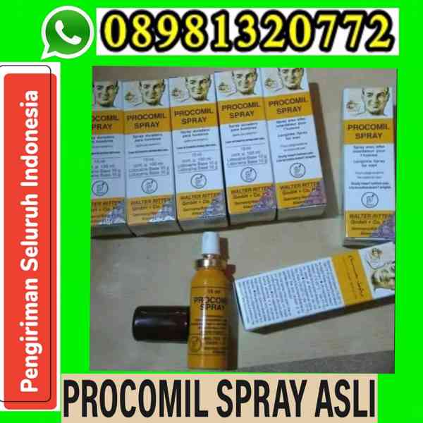 Wa 08981320772 Jual Obat Kuat Procomil Spray Kirim Cianjur - foto 1