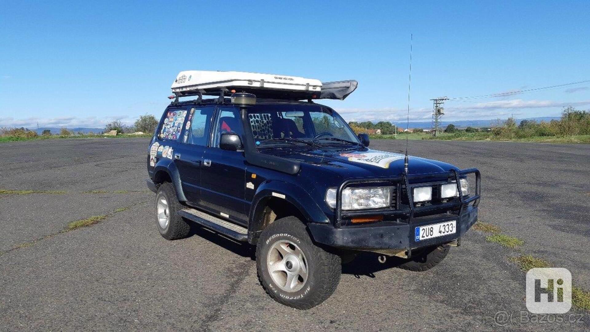 Toyota Land Cruiser 80, 24V, expediční úprava - foto 1