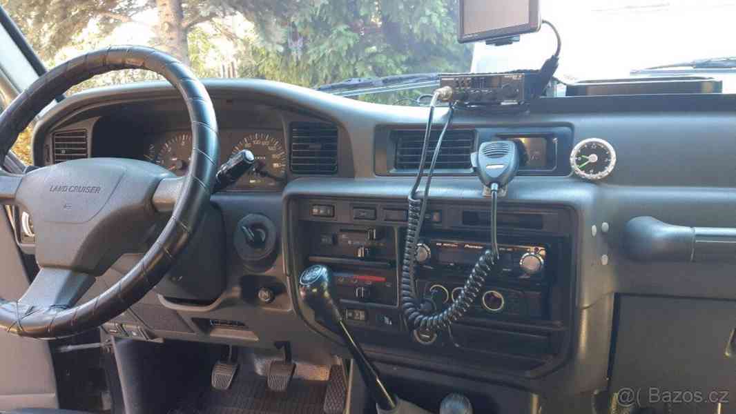 Toyota Land Cruiser 80, 24V, expediční úprava - foto 11