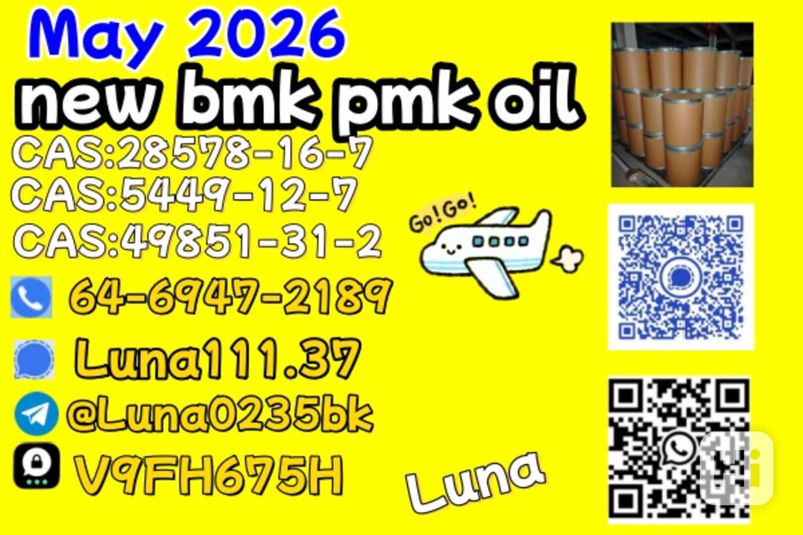 In May supply Cas 28578-16-7 PMK and cas 5449-12-7 BMK/49851 - foto 1