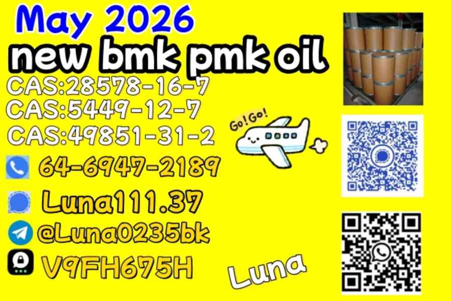 In May supply Cas 28578-16-7 PMK and cas 5449-12-7 BMK/49851 - foto 1