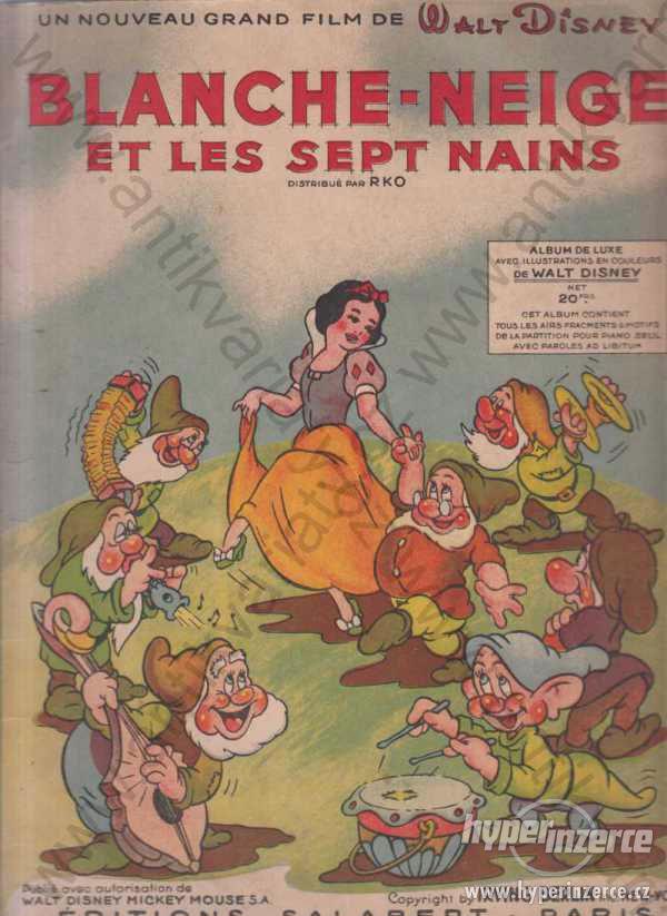 Blanche-Neige et les Sept Nains Walt Disney music - foto 1