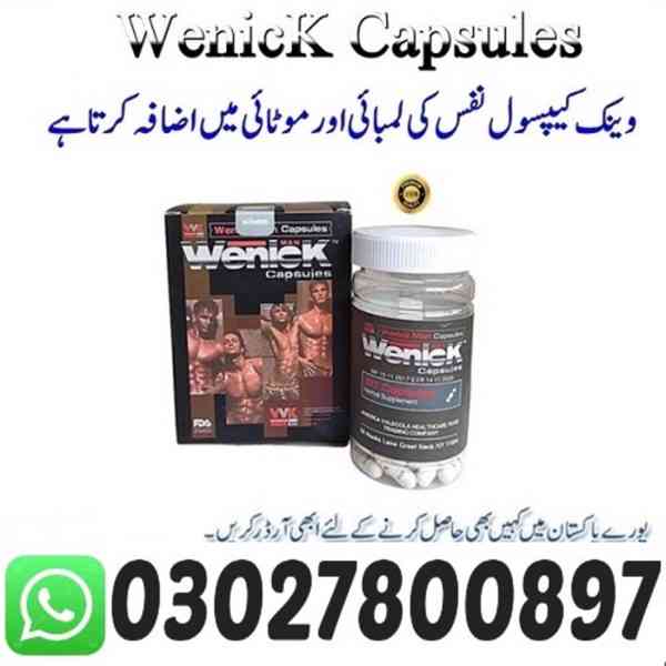 Wenick Capsules Price in Pakistan + 03027800897 - foto 1