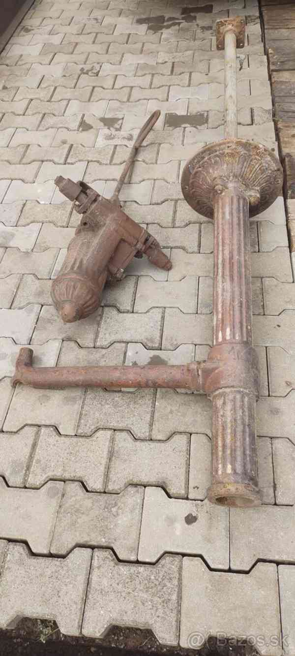 Sigma - ruční historická pumpa na vodu /26.9.25/ - foto 9