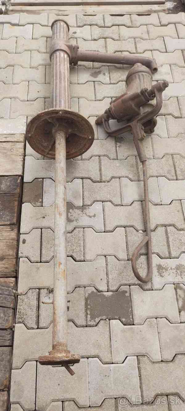 Sigma - ruční historická pumpa na vodu /26.9.25/ - foto 8