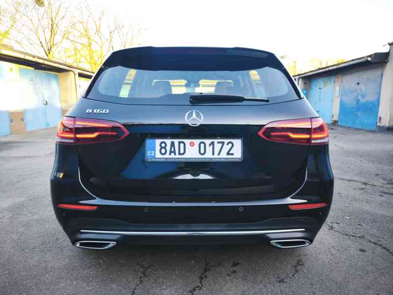 Mercedes-Benz třídy B160 EDITION 2020,ČR,1.maj.,DPH,manuál - foto 5