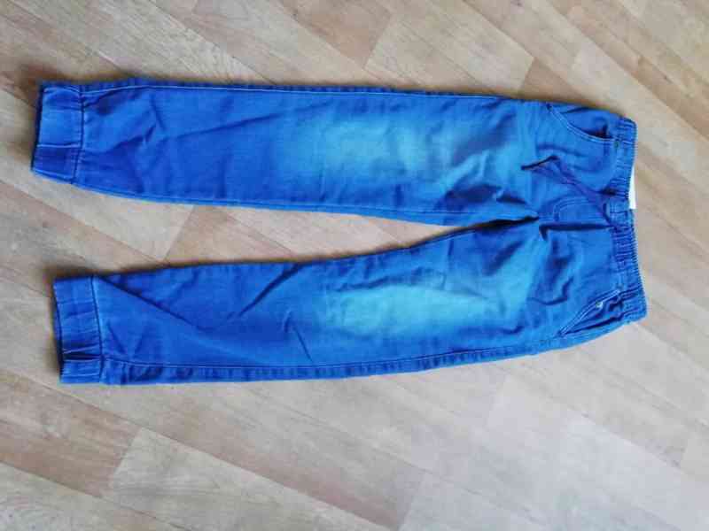 Nové rifle Denim Joggers vel.36  - foto 1