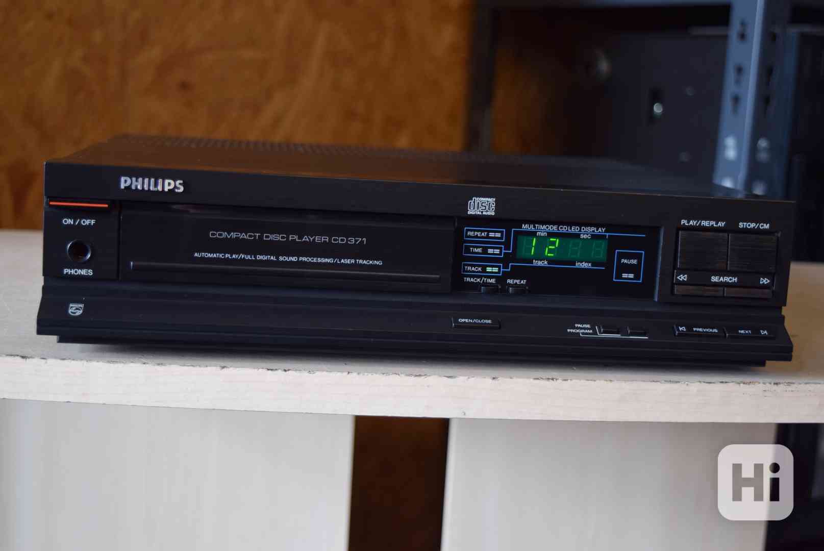 入園入学祝い PHILIPS CD371ビンテージプレーヤー - オーディオ機器