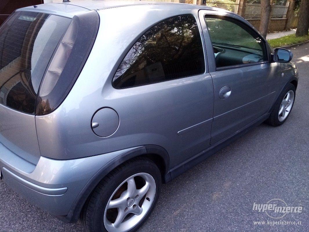 Opel corsa rs