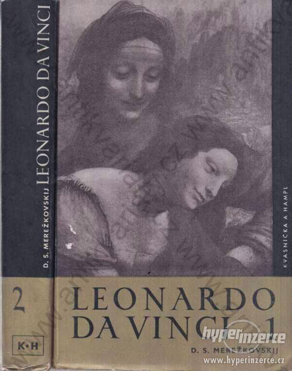 Leonardo da Vinci D. S. Merežkovskij 1941 - foto 1