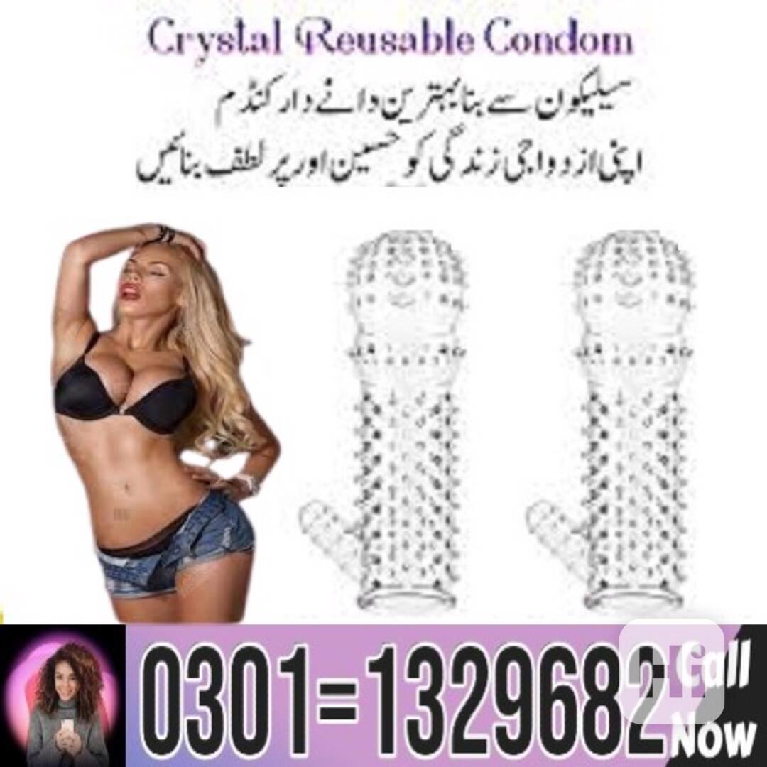 Crystal Reusable Condom in pakistan!! 0301=1329682  - foto 1