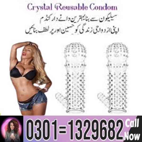Crystal Reusable Condom in pakistan!! 0301=1329682  - foto 1