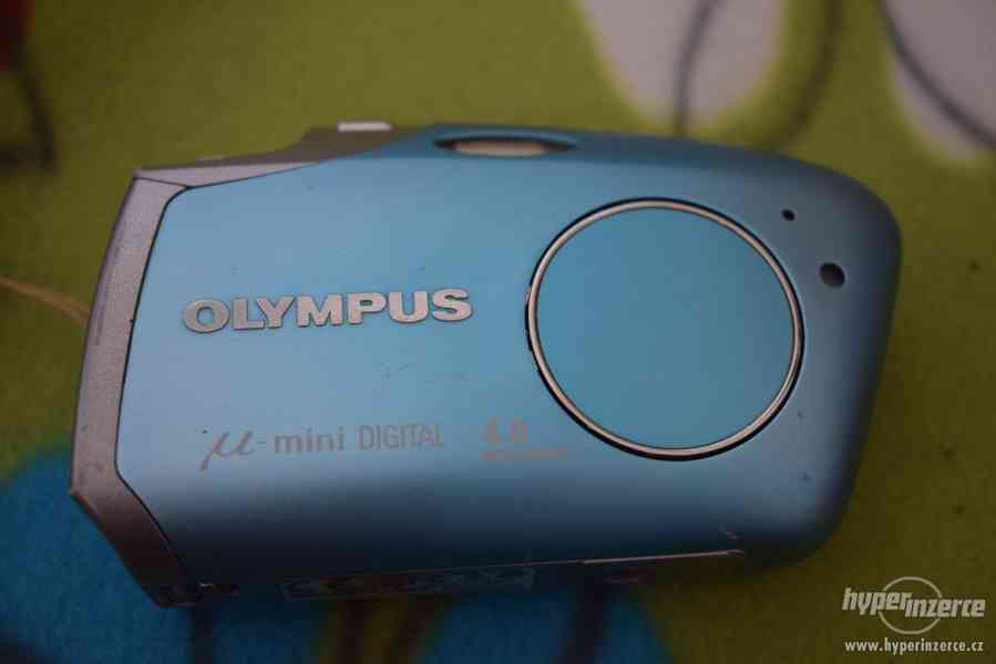 Olympus mju mini digital - foto 1
