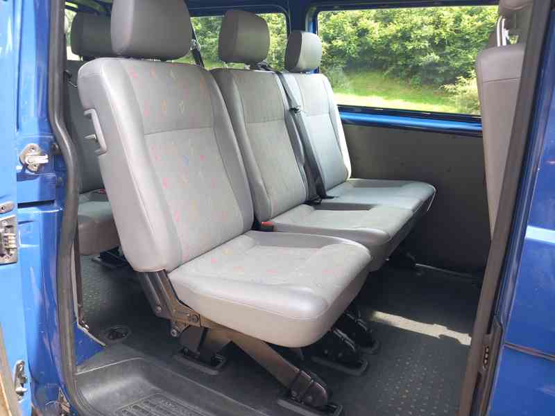 Volkswagen T5 Transporter 1,9tdi 2x šoupačky 75kw - foto 6