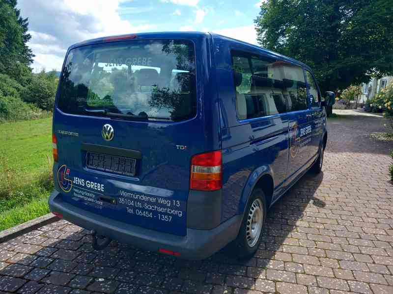 Volkswagen T5 Transporter 1,9tdi 2x šoupačky 75kw - foto 4