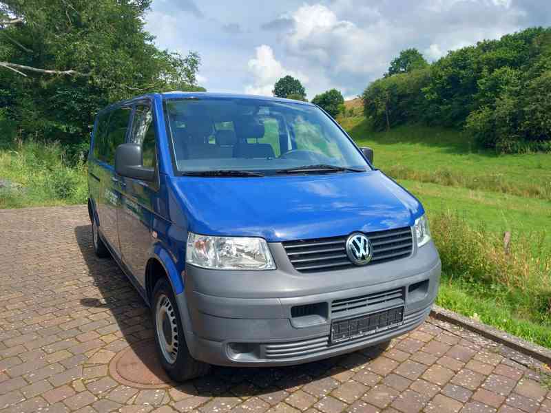 Volkswagen T5 Transporter 1,9tdi 2x šoupačky 75kw - foto 3