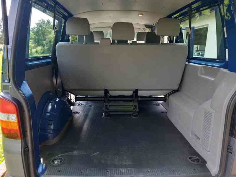 Volkswagen T5 Transporter 1,9tdi 2x šoupačky 75kw - foto 11