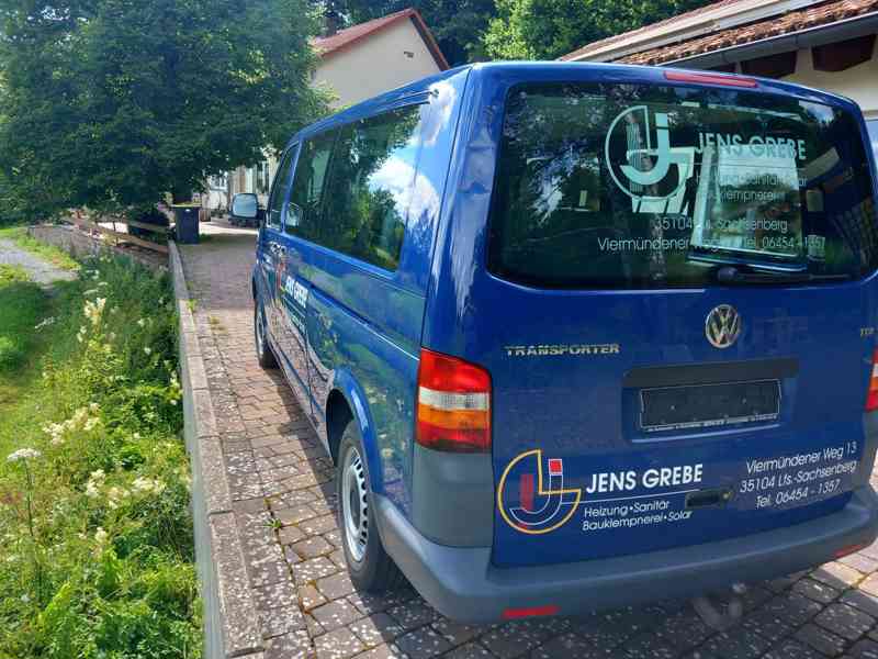 Volkswagen T5 Transporter 1,9tdi 2x šoupačky 75kw - foto 5