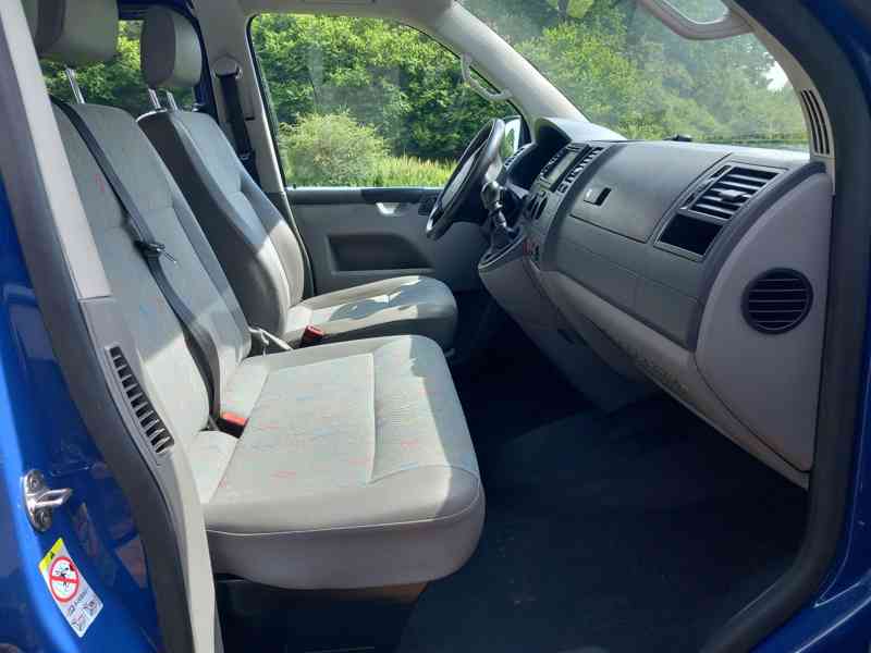 Volkswagen T5 Transporter 1,9tdi 2x šoupačky 75kw - foto 8