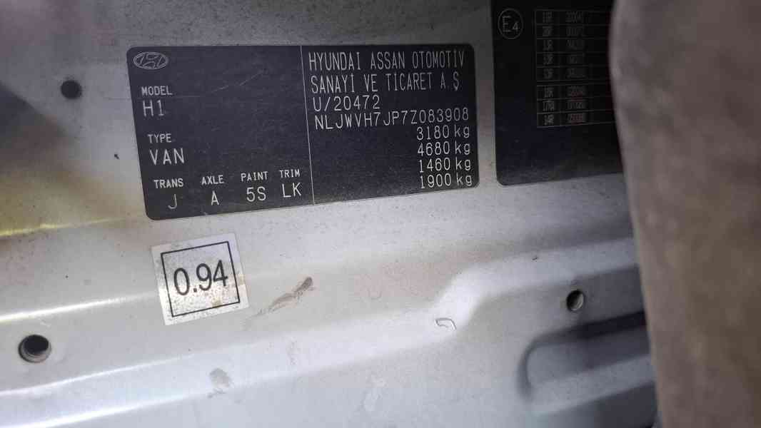 Hyundai H1  - foto 7