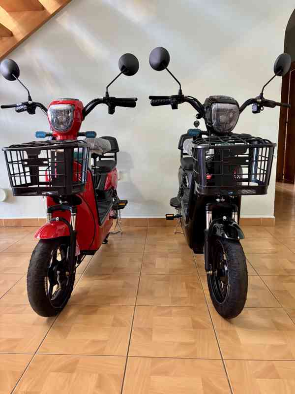 Jízda za 3 Kč! Nový elektrický skútr bez řidičáku – SKLADEM - foto 13