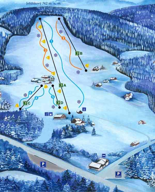 „Beskydy – samostatné chaty | pololetní a jarní prázdniny“ - foto 8