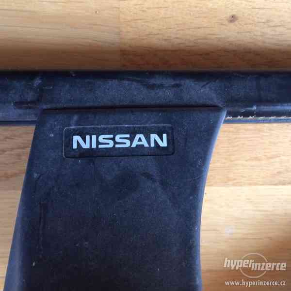 Střešní nosiče na kolo na Nissan Micra – včetně příčníků - foto 2