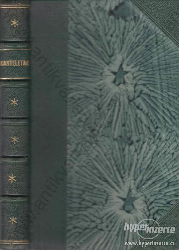 Kanteletar Finská národní lyrika 1904 V. Neubert - foto 1