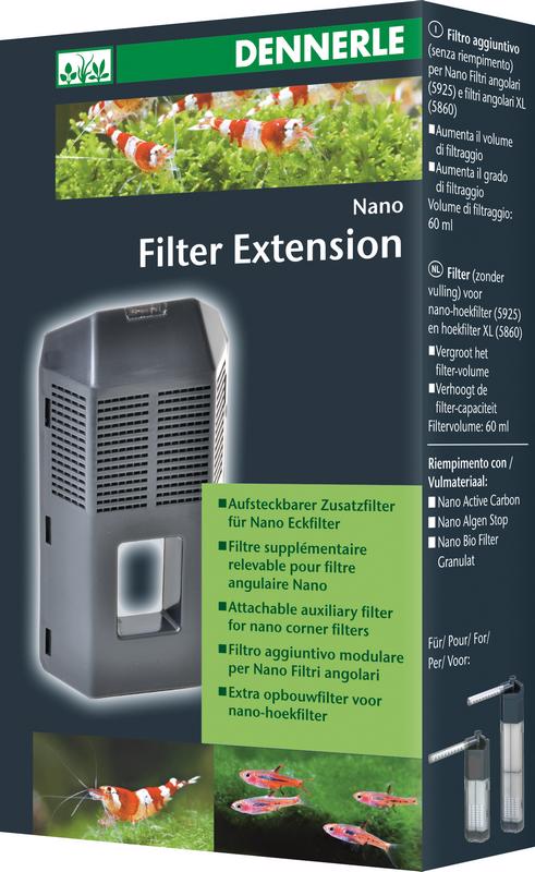Dennerle Nano Clean Eckfilter nano filterextension, filtr - foto 1