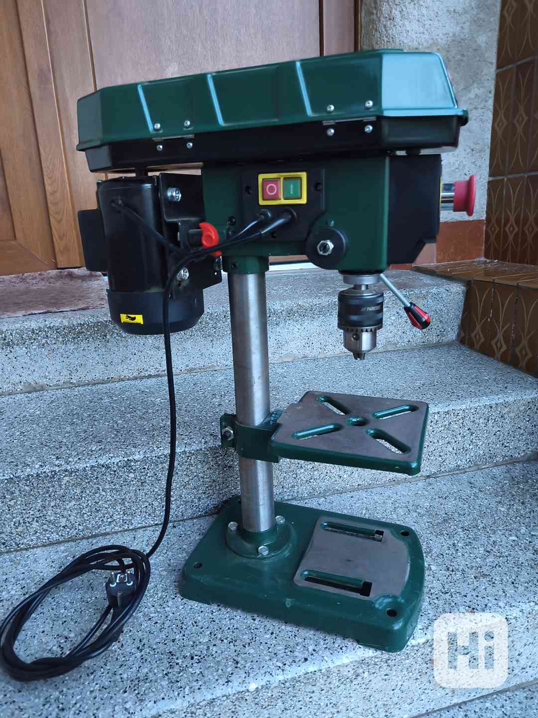 Prodám Stolní vrtačku Parkside PTBM 500 E5 - 500 W. S rozsah - foto 1