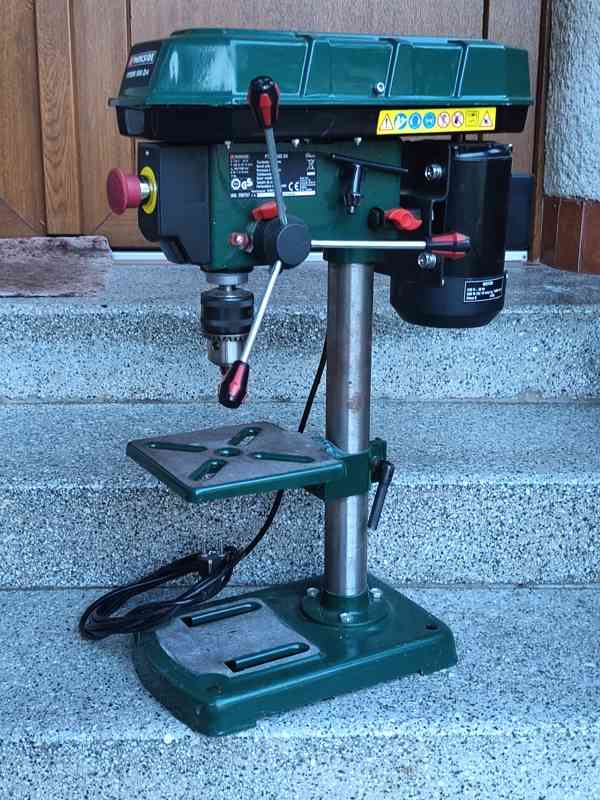 Prodám Stolní vrtačku Parkside PTBM 500 E5 - 500 W. S rozsah - foto 2