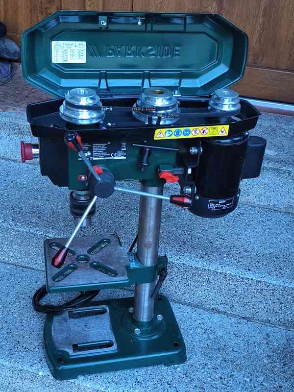 Prodám Stolní vrtačku Parkside PTBM 500 E5 - 500 W. S rozsah - foto 3