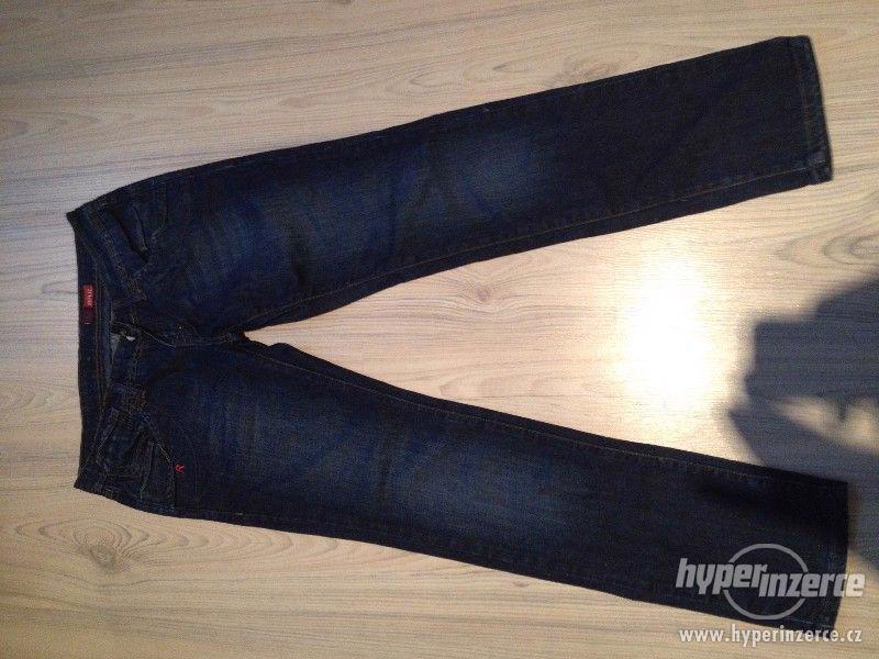 Krásné nové jeansy značky Replay vel.W29 L32,5 - foto 1