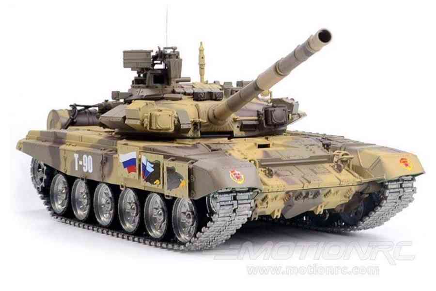 RC tank T-90 Russia - foto 1