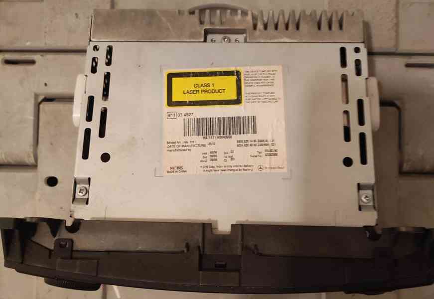 Autoradio Mercedes - foto 2