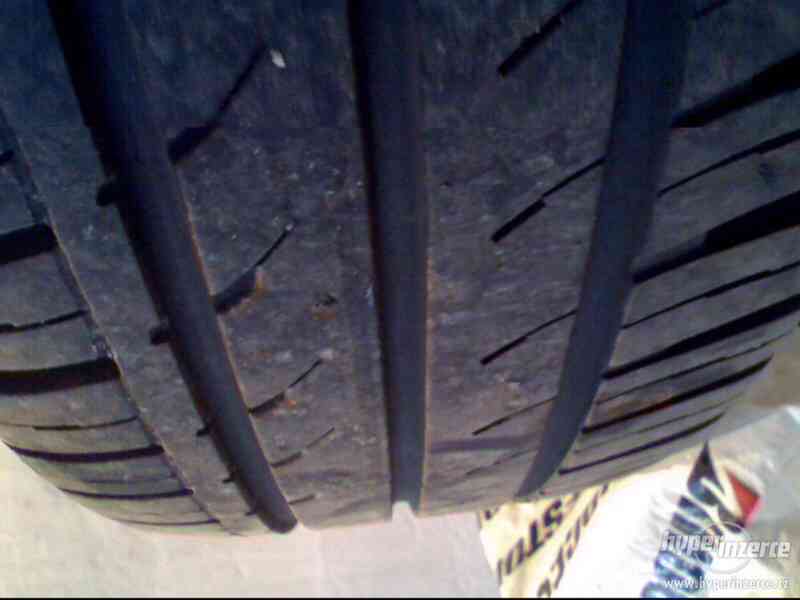 Plechové disky s pneu 185/70 R14 - foto 2