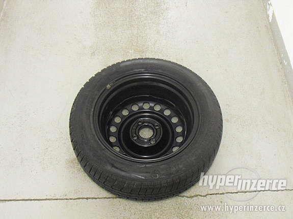 Plechové disky s pneu 185/70 R14 - foto 4