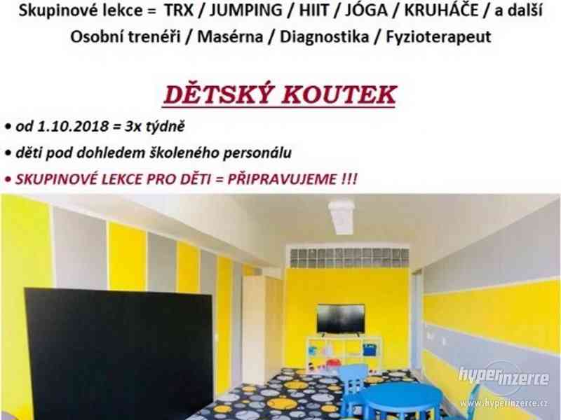 volný vstup do fitness RESPECT club v Ostravě-Porubě - foto 2